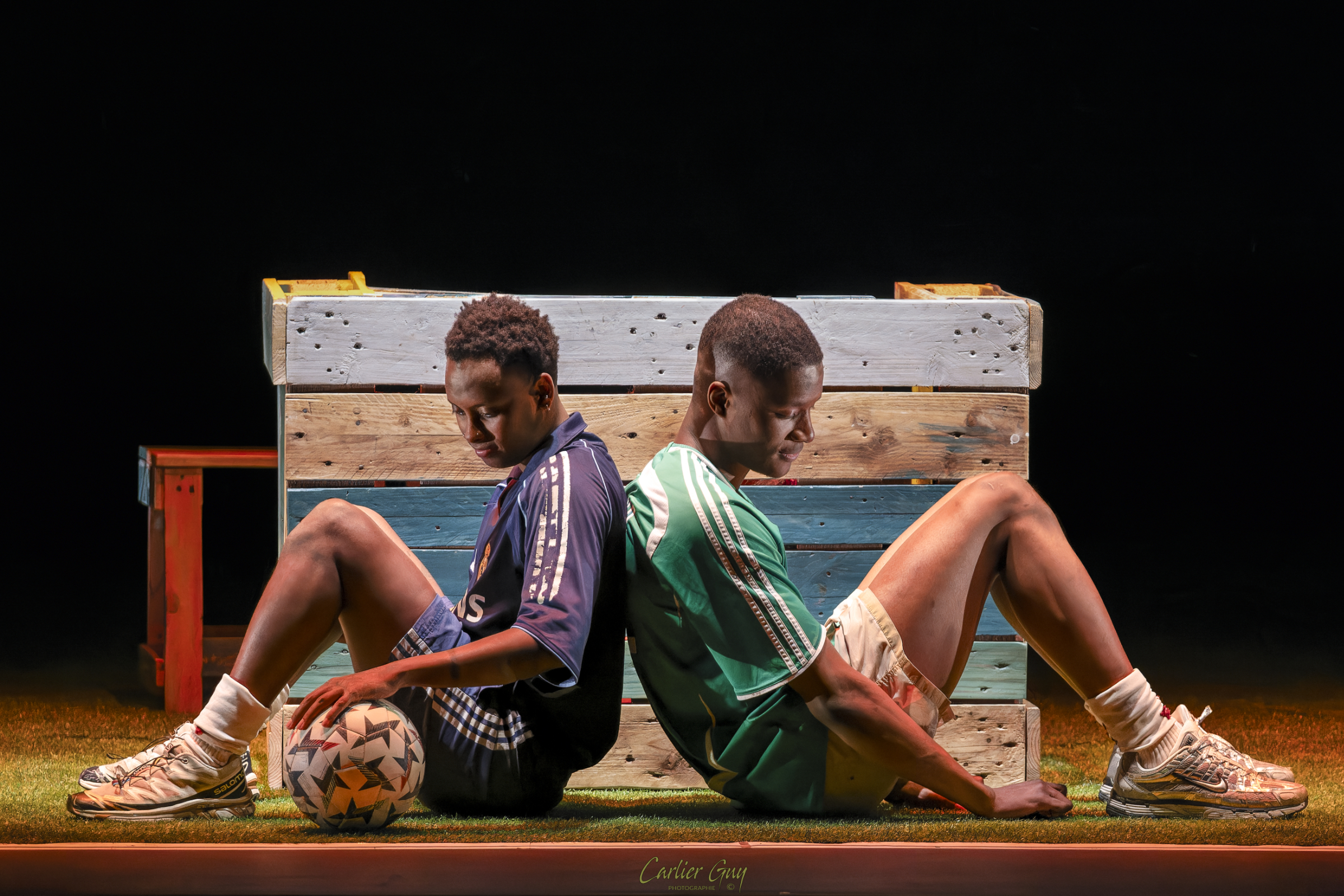Trois minutes de temps additionnel de Sylvain Levey par Gaelle Bourgeois - Espace Rosa Parks