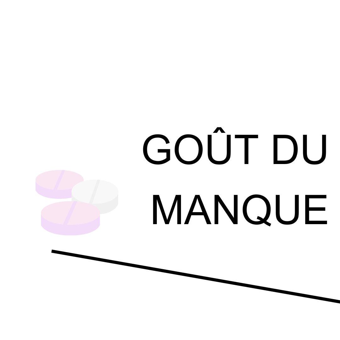 Goût du manque