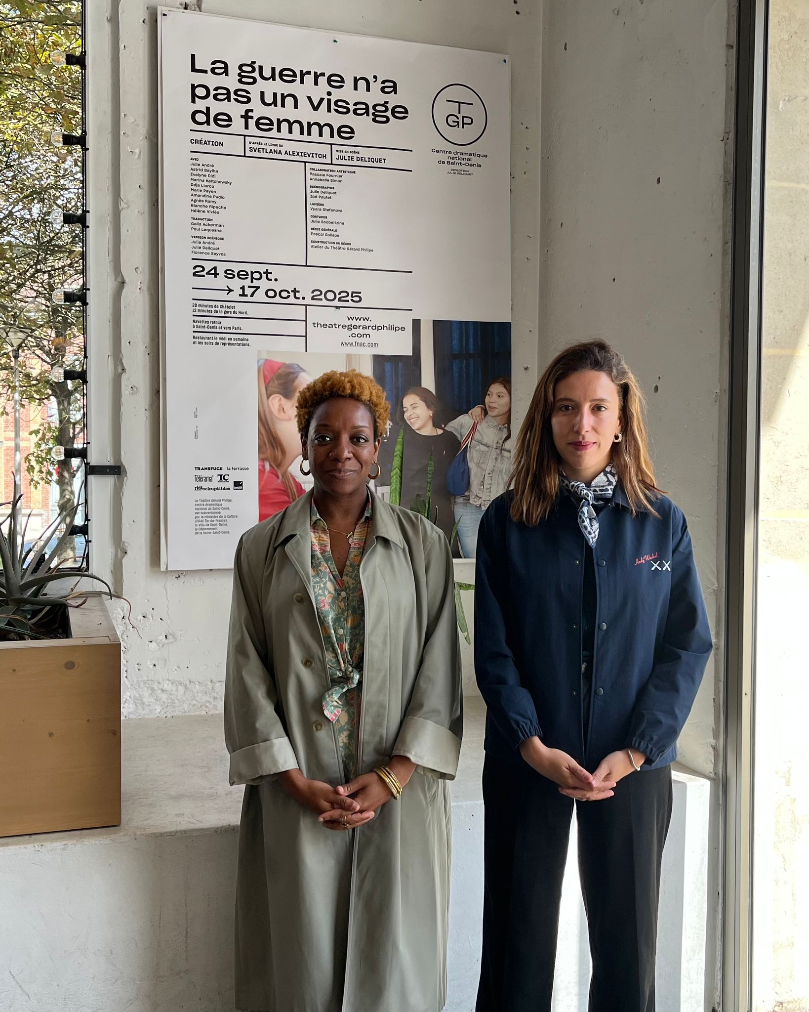 Rencontre avec Astrid Bayiha – comédienne, metteuse en scène et dramaturge