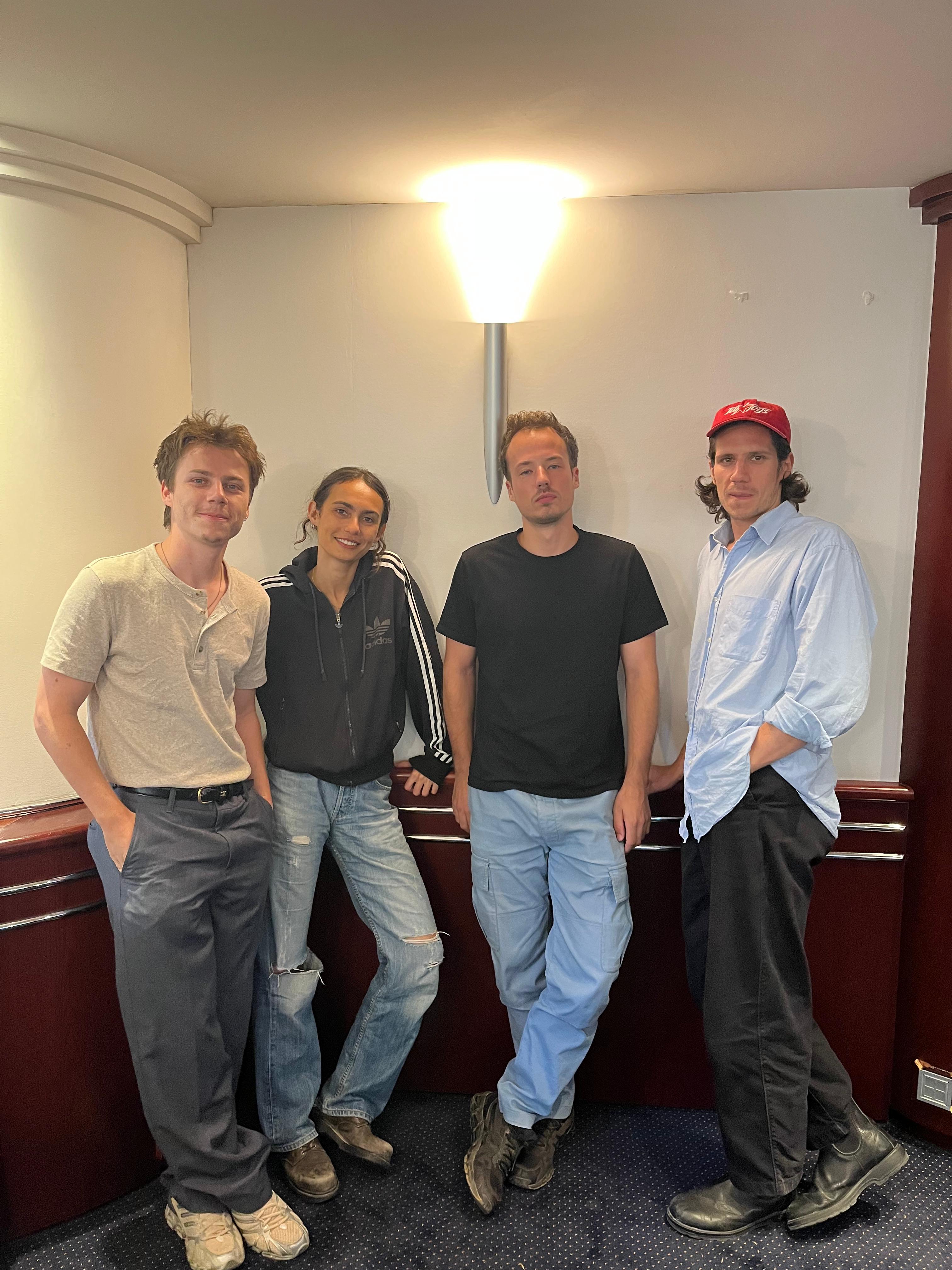 Rencontre avec Léopold Kraus, avec Abraham Wapler, Félix Lefebvre et Raïka Hazanavicius pour Microstar